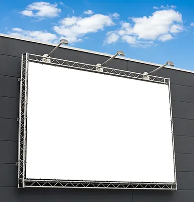 Baches et banderoles