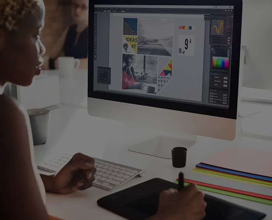 Conception visuelle et préparation technique des fichiers