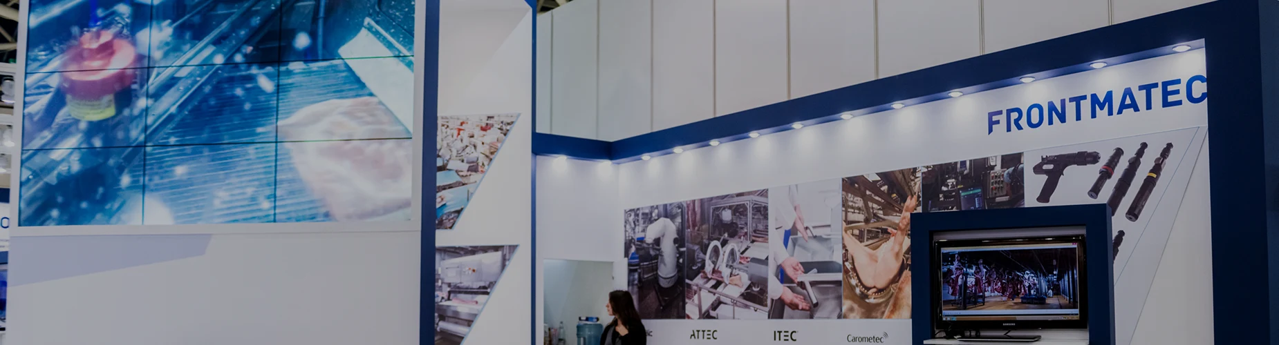 Solutions d’affichage grand format pour l’événementiel